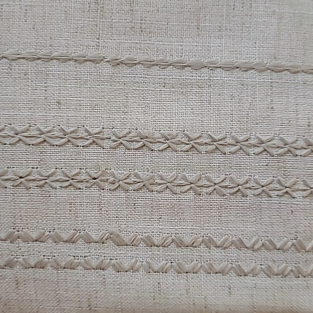 Dkny unbleached embroidery